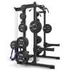 Demi Rack avec poulie et extension de rangement