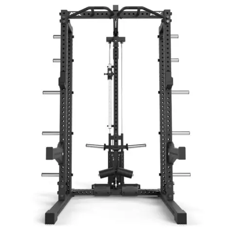 Demi Rack avec poulie et extension de stockage