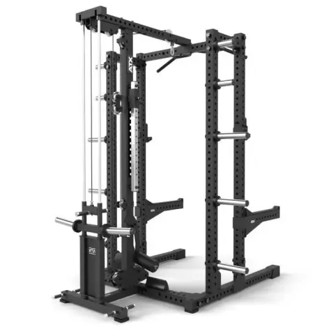 Half Rack avec poulie et extension de stockage
