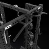 Half rack de musculation complet