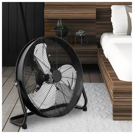 Ventilateur de sol 120 W industriel diamètre 50 cm - vue 4