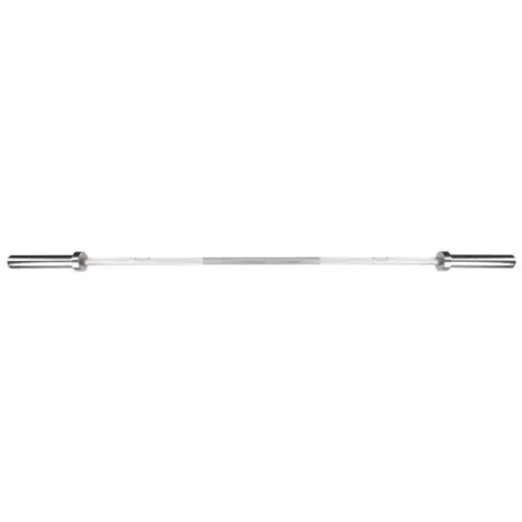 Barre droite olympique capacité de charge 65 kg