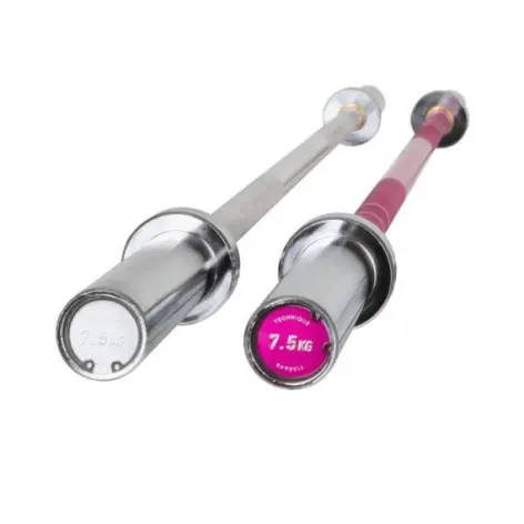 Barre de musculation olympique