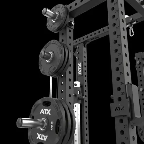 Rack multifonction ATX avec poulie et support de poids
