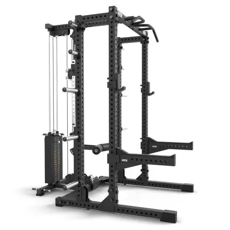 Rack à squat ATX multifonction avec poulie guidée