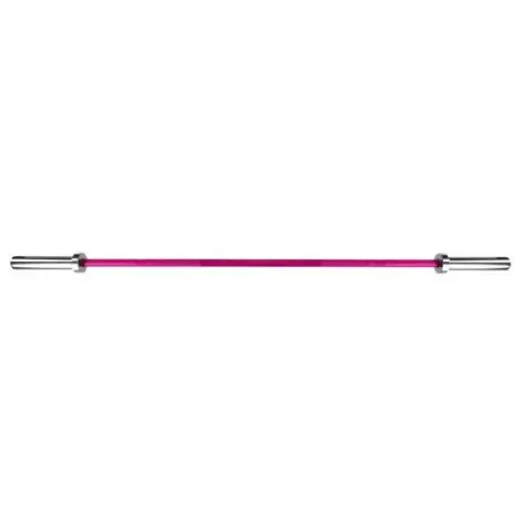Barre de musculation professionnelle disponibles en plusieurs couleurs - vue 3