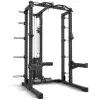 Half rack ATX avec poulie à charge guidée et extension de stockage