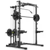 Half Rack ATX Avec Poulie Et Multipresse