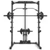 Half Rack ATX Avec Poulie Et Barre Guidée Pour Home Gym