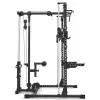 Demi Rack ATX Avec Poulie Et Multipresse Guidée