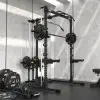 Station Musculation ATX Avec Poulie Et Multipresse Guidée
