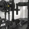 Demi Rack ATX Avec Poulie Et Multipresse Pour Exercices Complets