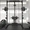 Half Rack ATX Avec Poulie Et Barre Guidée Robuste