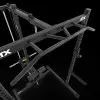 Half Rack ATX Compact Avec Poulie Et Barre Guidée
