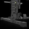 Half Rack ATX Avec Poulie Et Multipresse Guidée Pour Home Gym