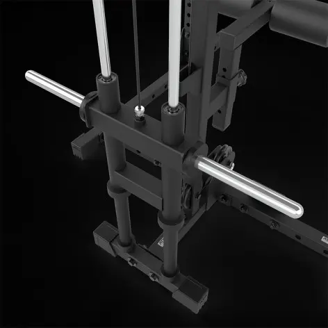 Rack ATX Avec Poulie Et Barre Guidée Pour Rowing