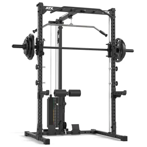Half Rack ATX Complet Avec Station de Traction et Multipresse