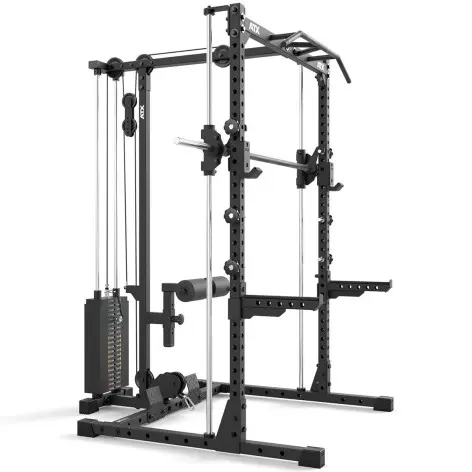 Demi-Rack ATX Avec Multipresse Linéaire et Poulie à Poids Enfichable
