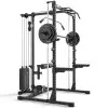 Half Rack ATX Avec Station de Traction Supérieure et Inférieure
