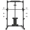 Demi-Rack Avec Poulie à Charge Guidée et Barre de Traction Multigrip