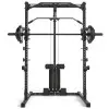 Demi-Rack ATX Avec Barre Guidée et Station de Traction Lourd