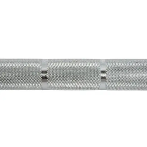 Barre droite professionnelle en acier chromée