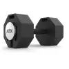 Haltères ajustables ATX avec support de rangement inclus