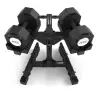 Paire d’haltères modulaires ATX 2×36 kg avec support