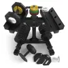 Haltères octogonales ATX pour home gym et salle pro