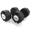 Pack musculation avec haltères réglables
