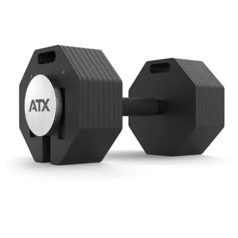 Haltères ATX avec support ergonomique et barre SZ