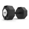 Haltères ATX avec support ergonomique et barre SZ