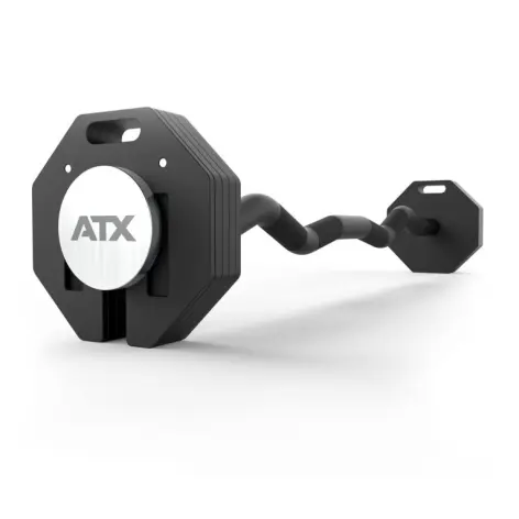 Système d’entraînement évolutif avec haltères ATX et barre SZ