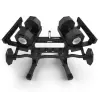 Pack musculation complet avec haltères réglables et barre SZ