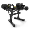 Haltères octogonales ATX pour home gym et salle professionnelle