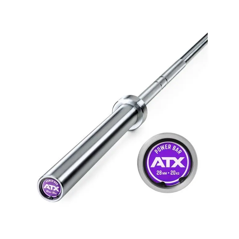 Barre droite de musculation