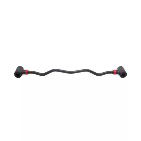 Barre courbée avec clips pour haltères