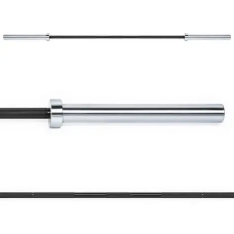 Barre olympique de développé couché 220 cm de long