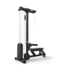 Station lat pull down dual rowing