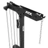 Station de musculation pour exercices de tirage