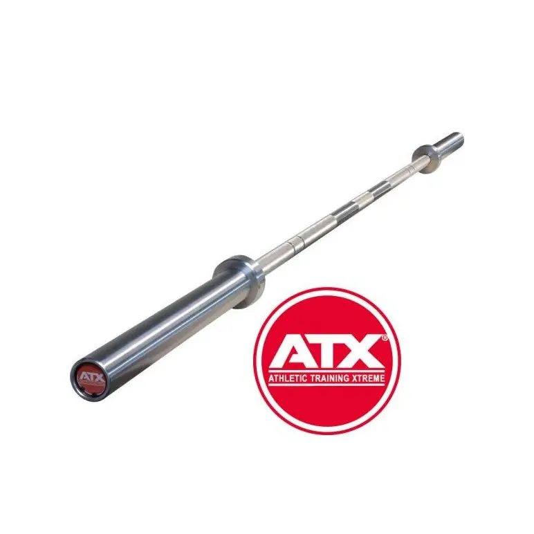 Barre droite pour professionnels Logo ATX rouge