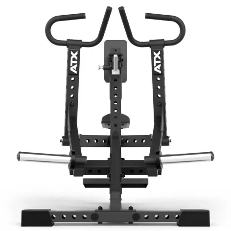 Plate loaded Row station