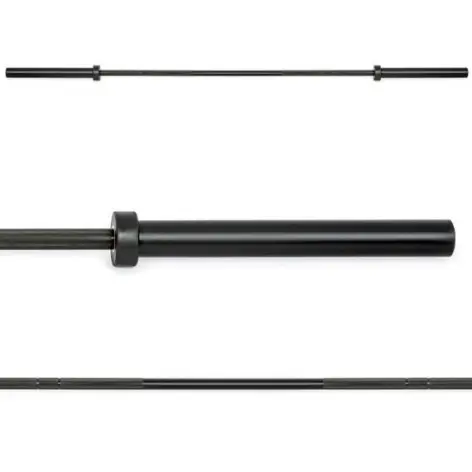 Barre droite de musculation olympique - vue 3