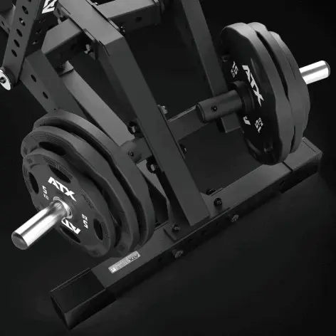 Station musculation dos