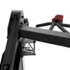 Power rack avec barre de traction multi-grip