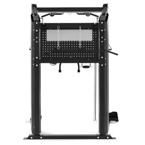 Power rack double poulie