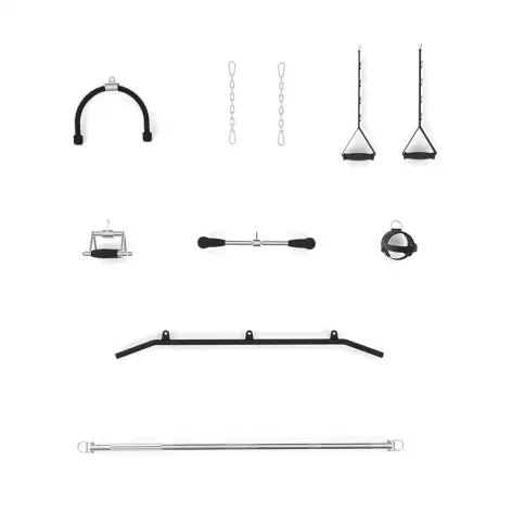Power rack polyvalent