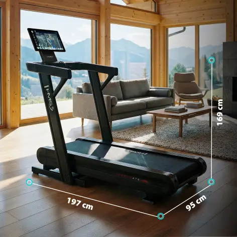 Tapis roulant compact