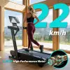 Tapis de course avec vitesse ajustable