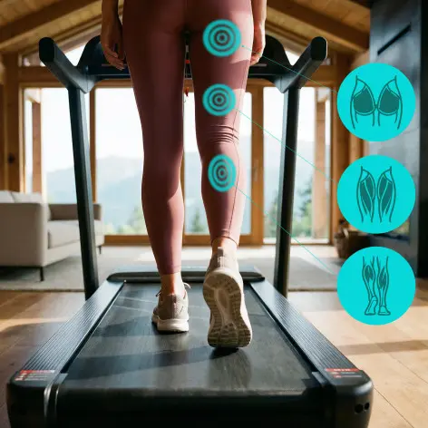 Tapis roulant de cardio